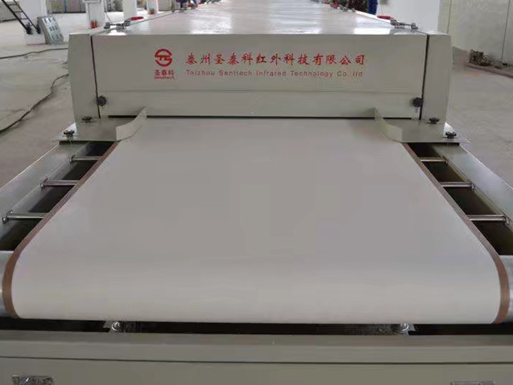 鐵氟龍布帶應用于紅外烘干箱